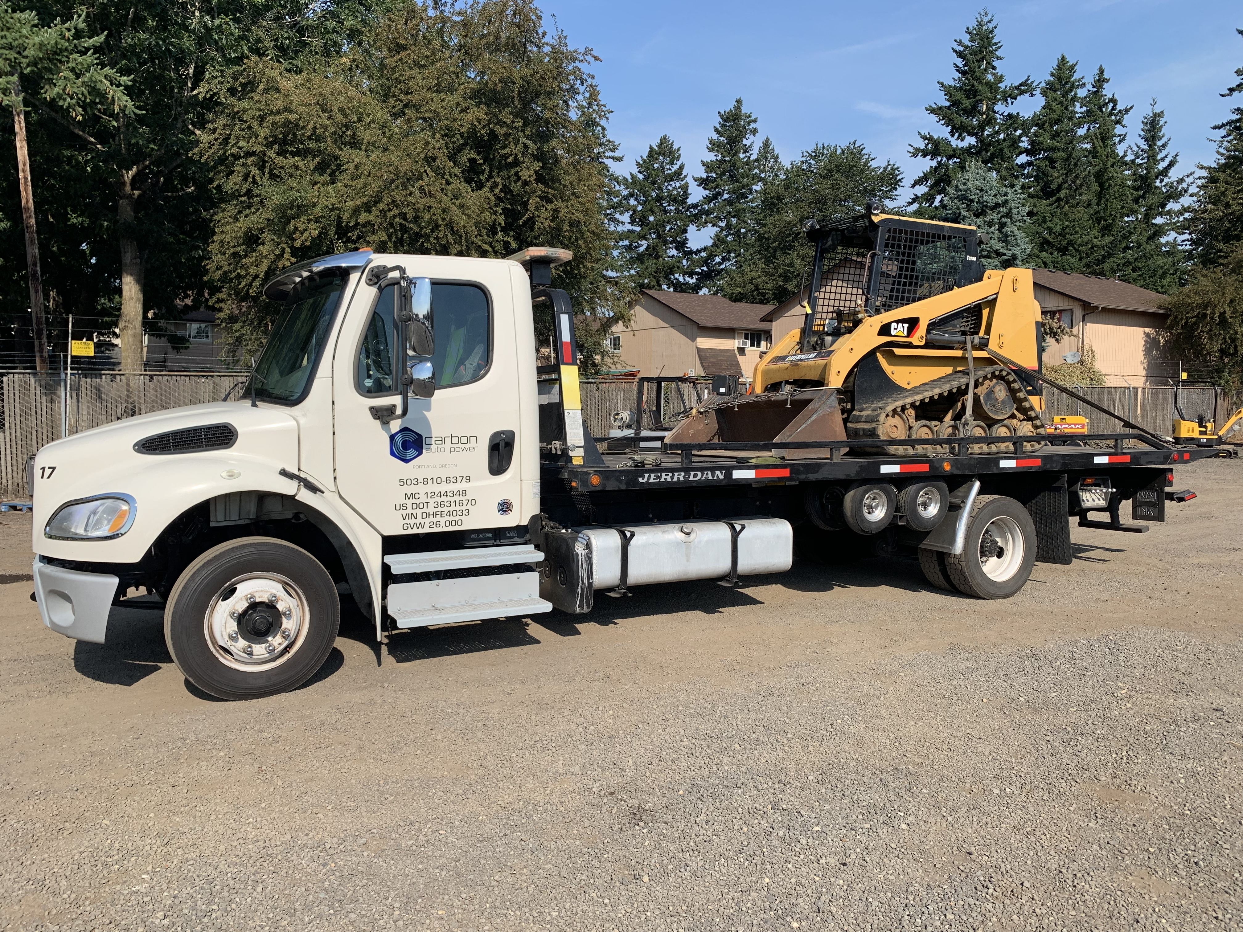 towing with car